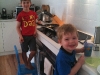 Boys in Kitchen