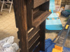 Creating pallet letterbox