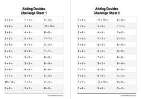 Doubles Challenge Set 1